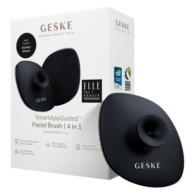 Geske SmartAppGuided Facial Brush with Handle | 4 in 1
