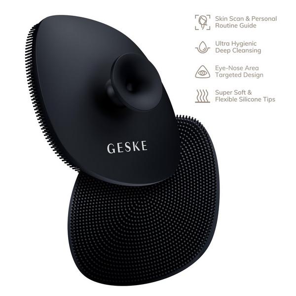 Geske SmartAppGuided Facial Brush with Handle | 4 in 1 #4