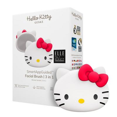 Geske Hello Kitty SmartAppGuided Facial Brush | 3 in 1