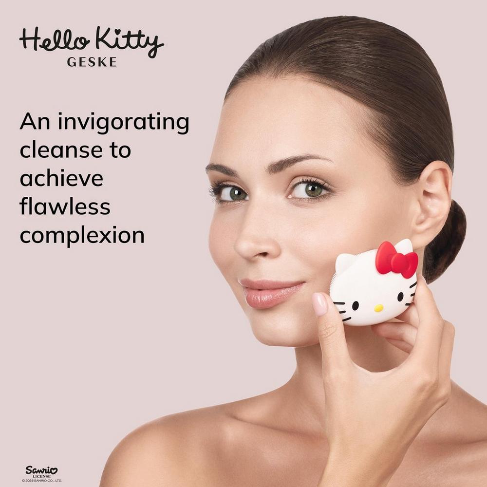 Hello Kitty SmartAppGuided Facial Brush | 3 in 1 - Hello Kitty Starlight