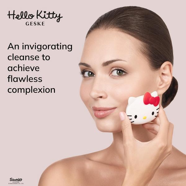 Geske Hello Kitty SmartAppGuided Facial Brush | 3 in 1 #3