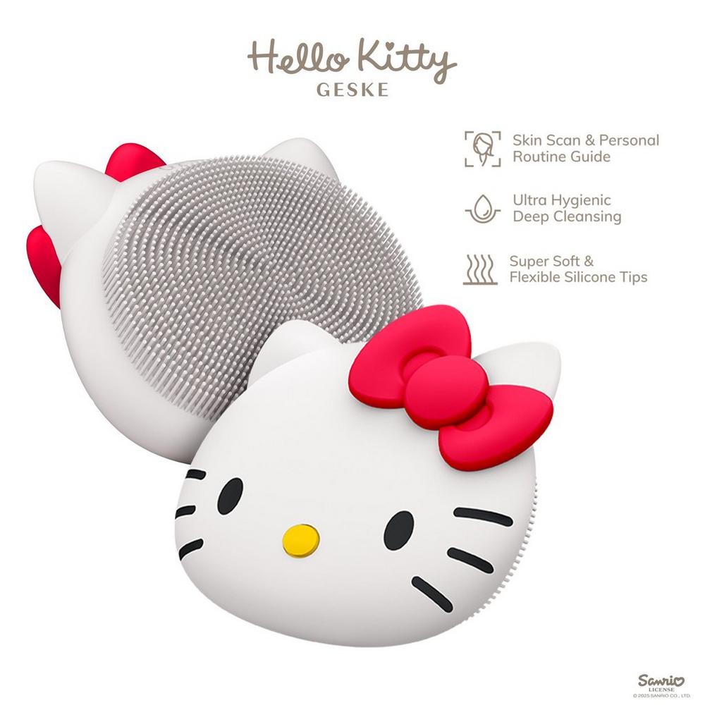 Hello Kitty SmartAppGuided Facial Brush | 3 in 1 - Hello Kitty Starlight