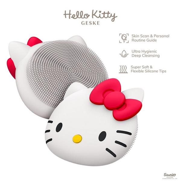 Geske Hello Kitty SmartAppGuided Facial Brush | 3 in 1 #4