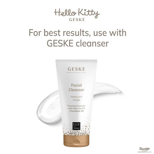 Geske Hello Kitty SmartAppGuided Facial Brush | 3 in 1 #5