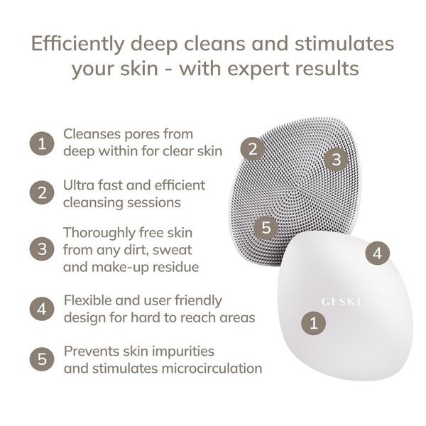 Geske SmartAppGuided Facial Brush | 4 in 1 #2