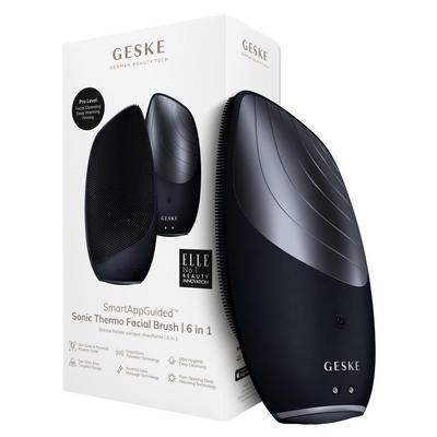 Geske SmartAppGuided Sonic Thermo Facial Brush | 6 in 1