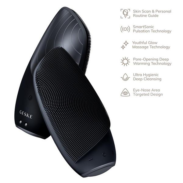 Geske SmartAppGuided Sonic Thermo Facial Brush | 6 in 1 #4