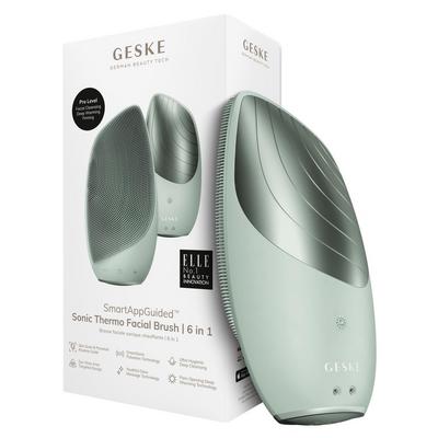 Geske SmartAppGuided Sonic Thermo Facial Brush | 6 in 1