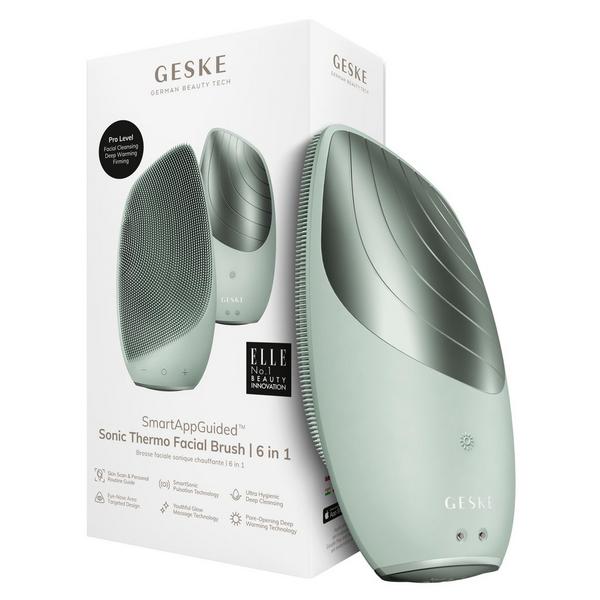 Geske SmartAppGuided Sonic Thermo Facial Brush | 6 in 1 #1