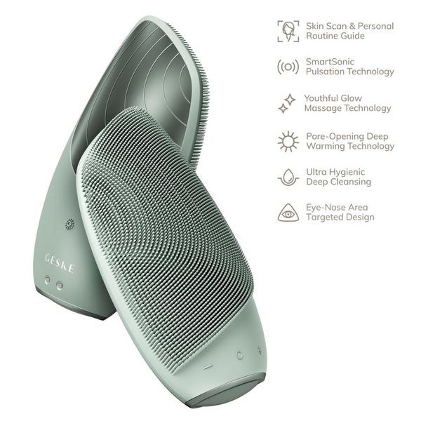 Geske SmartAppGuided Sonic Thermo Facial Brush | 6 in 1 #4