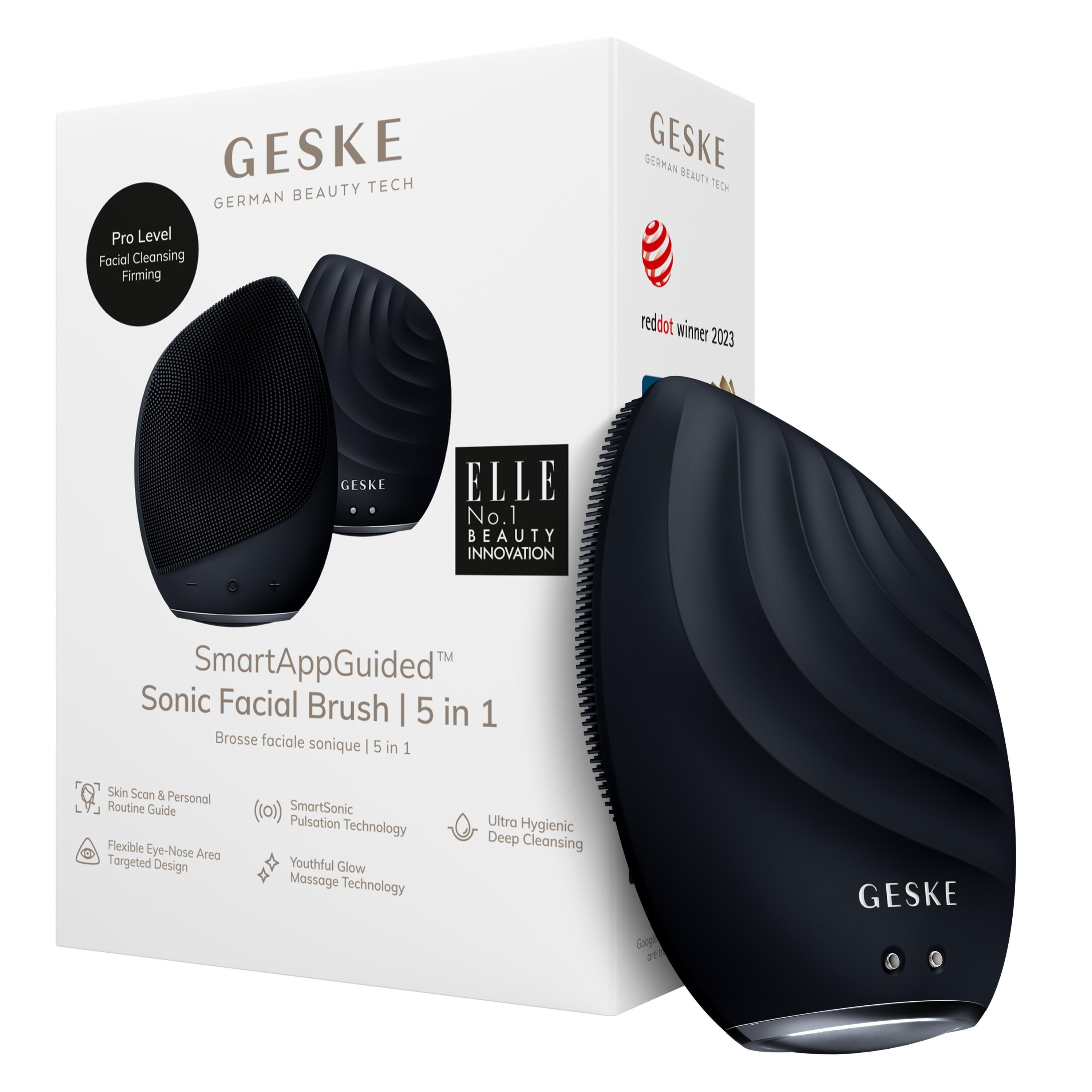Geske SmartAppGuided Sonic Facial Brush | 5 in 1 #1