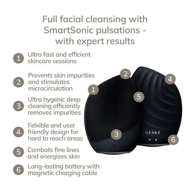 Geske SmartAppGuided Sonic Facial Brush | 5 in 1 #2