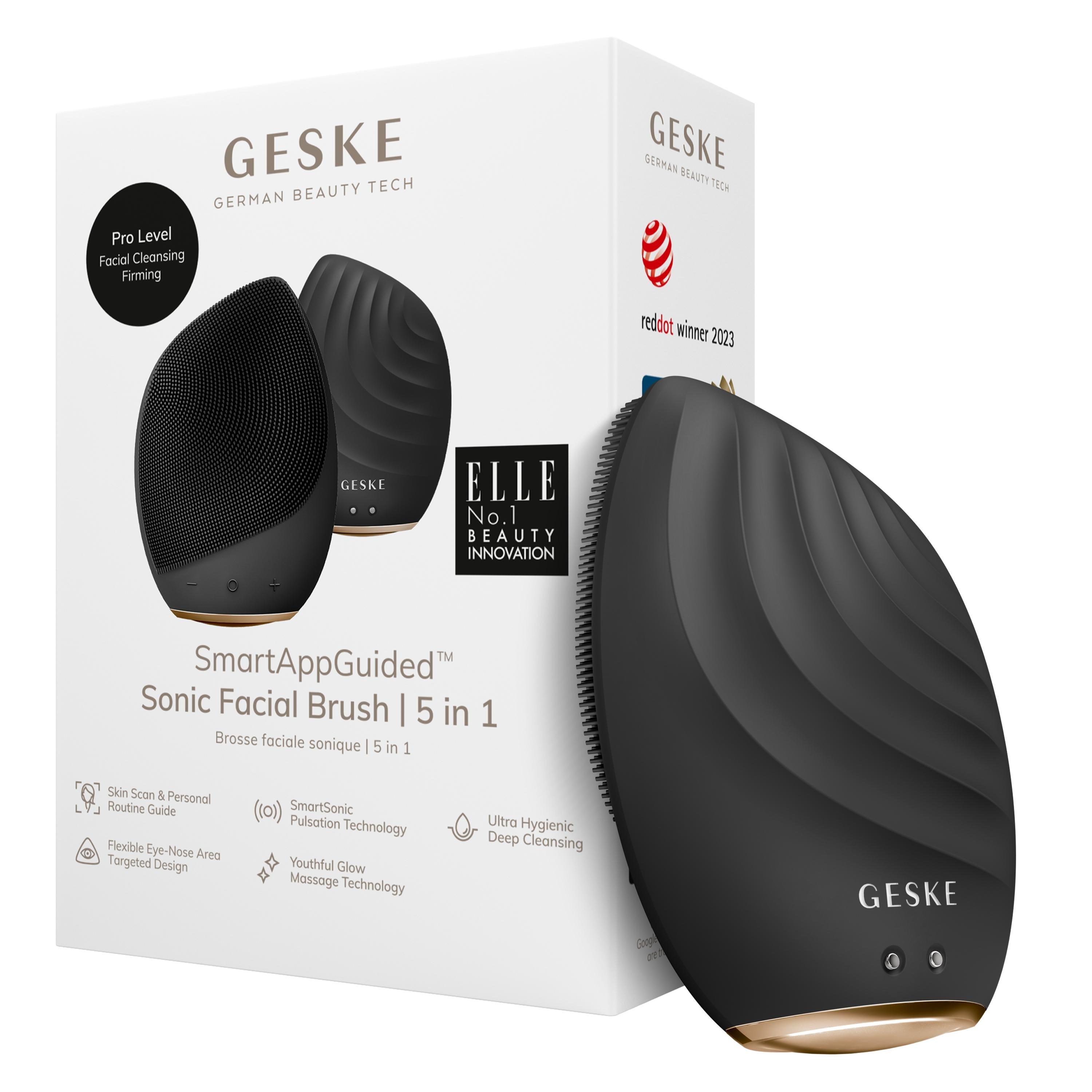 Geske SmartAppGuided Sonic Facial Brush | 5 in 1 #1