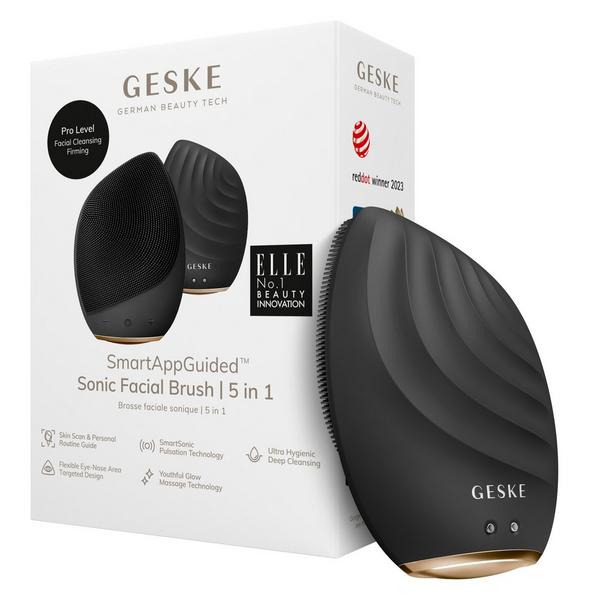 Geske SmartAppGuided Sonic Facial Brush | 5 in 1 #1