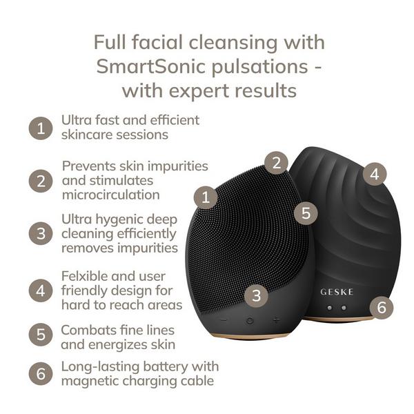 Geske SmartAppGuided Sonic Facial Brush | 5 in 1 #2
