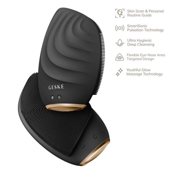 Geske SmartAppGuided Sonic Facial Brush | 5 in 1 #4