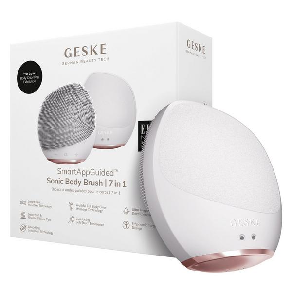 Geske SmartAppGuided Sonic Body Brush & Intensive Exfoliator | 7 in 1 #1