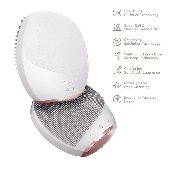 Geske SmartAppGuided Sonic Body Brush & Intensive Exfoliator | 7 in 1 #4