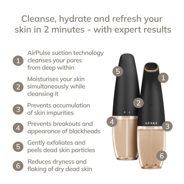 Geske SmartAppGuided Aqua-Stream Face Cleanser | 8 in 1 #2