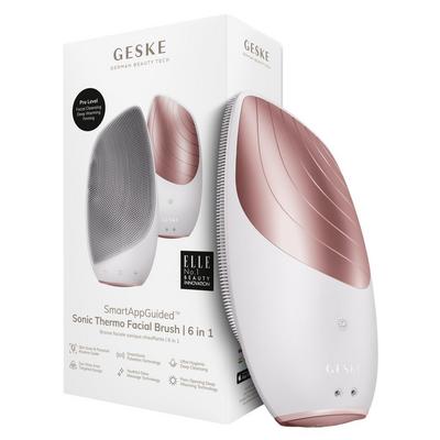 Geske SmartAppGuided Sonic Thermo Facial Brush | 6 in 1