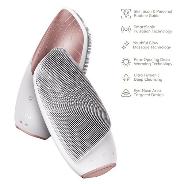 Geske SmartAppGuided Sonic Thermo Facial Brush | 6 in 1 #4