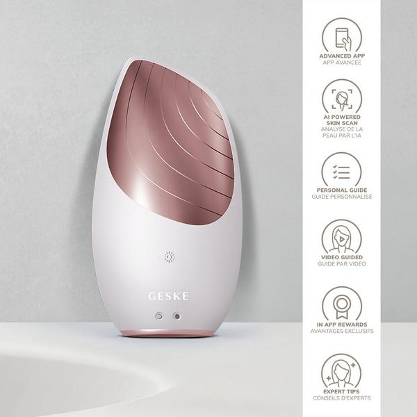Geske SmartAppGuided Sonic Thermo Facial Brush | 6 in 1 #6