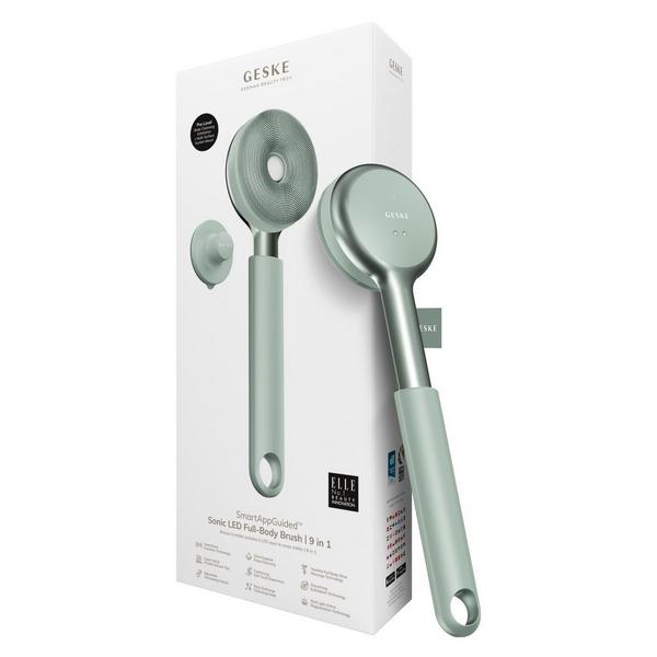 Geske SmartAppGuided Sonic LED Full-Body Brush & Intensive Exfoliator | 9 in 1 #1