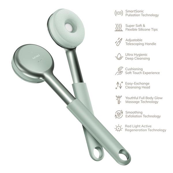 Geske SmartAppGuided Sonic LED Full-Body Brush & Intensive Exfoliator | 9 in 1 #4