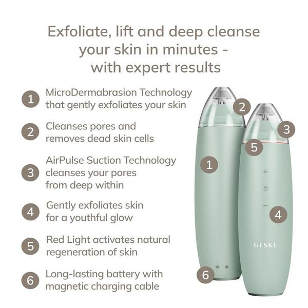 Geske SmartAppGuided MicroDermabrasion Blackhead Remover | 7 in 1 #2