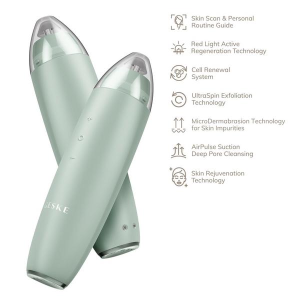 Geske SmartAppGuided MicroDermabrasion Blackhead Remover | 7 in 1 #4