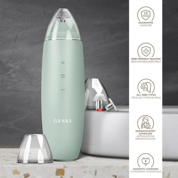 Geske SmartAppGuided MicroDermabrasion Blackhead Remover | 7 in 1 #6
