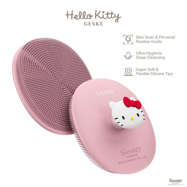 Geske Hello Kitty SmartAppGuided Facial Brush with Handle | 3 in 1 #4