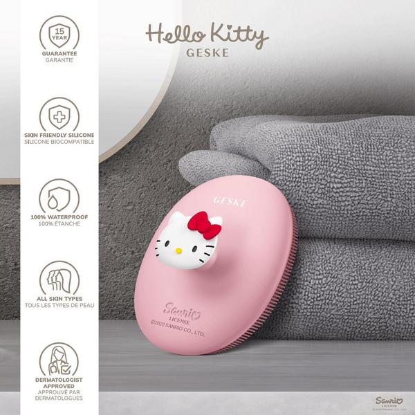 Geske Hello Kitty SmartAppGuided Facial Brush with Handle | 3 in 1 #6