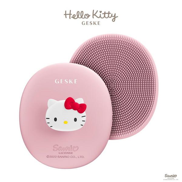 Geske Hello Kitty SmartAppGuided Facial Brush with Handle | 3 in 1 #8