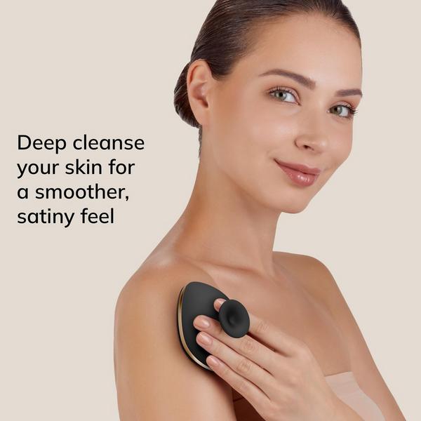 Geske SmartAppGuided Body Brush with Metal Ring | 4 in 1 #3