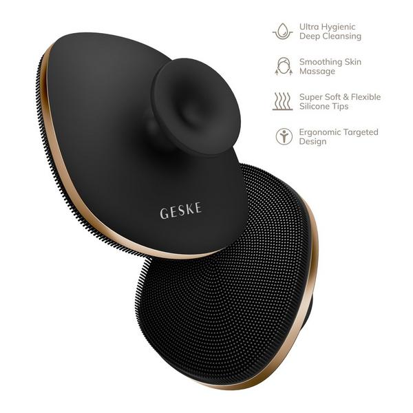 Geske SmartAppGuided Body Brush with Metal Ring | 4 in 1 #4