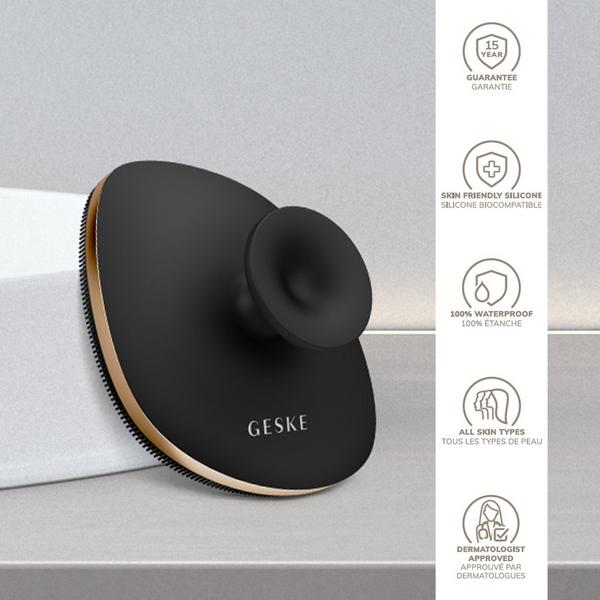 Geske SmartAppGuided Body Brush with Metal Ring | 4 in 1 #6