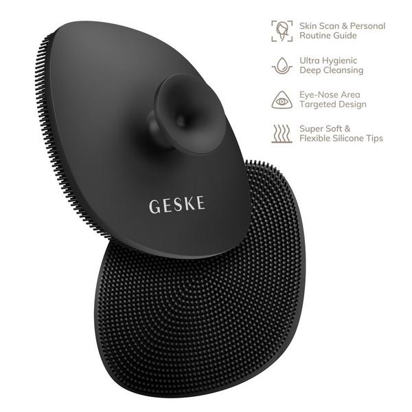Geske SmartAppGuided Facial Brush with Handle | 4 in 1 #4
