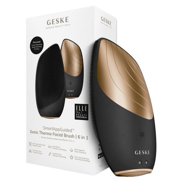 Geske SmartAppGuided Sonic Thermo Facial Brush | 6 in 1 #1