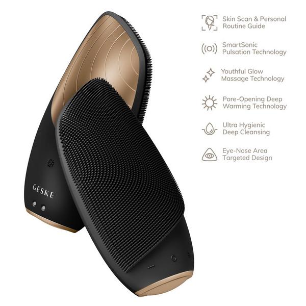 Geske SmartAppGuided Sonic Thermo Facial Brush | 6 in 1 #4