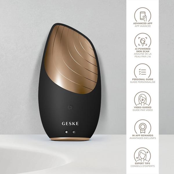 Geske SmartAppGuided Sonic Thermo Facial Brush | 6 in 1 #6