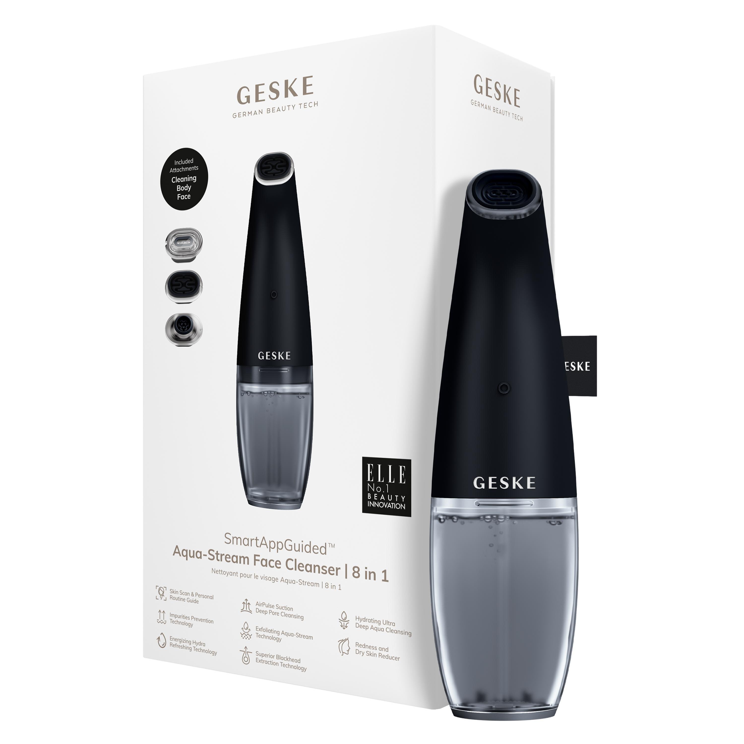 Geske SmartAppGuided Aqua-Stream Face Cleanser | 8 in 1 #1