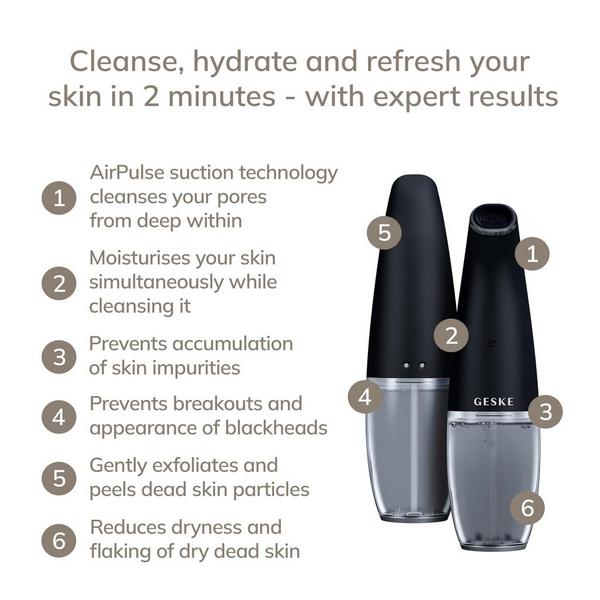 Geske SmartAppGuided Aqua-Stream Face Cleanser | 8 in 1 #2