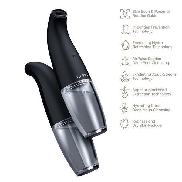 Geske SmartAppGuided Aqua-Stream Face Cleanser | 8 in 1 #4