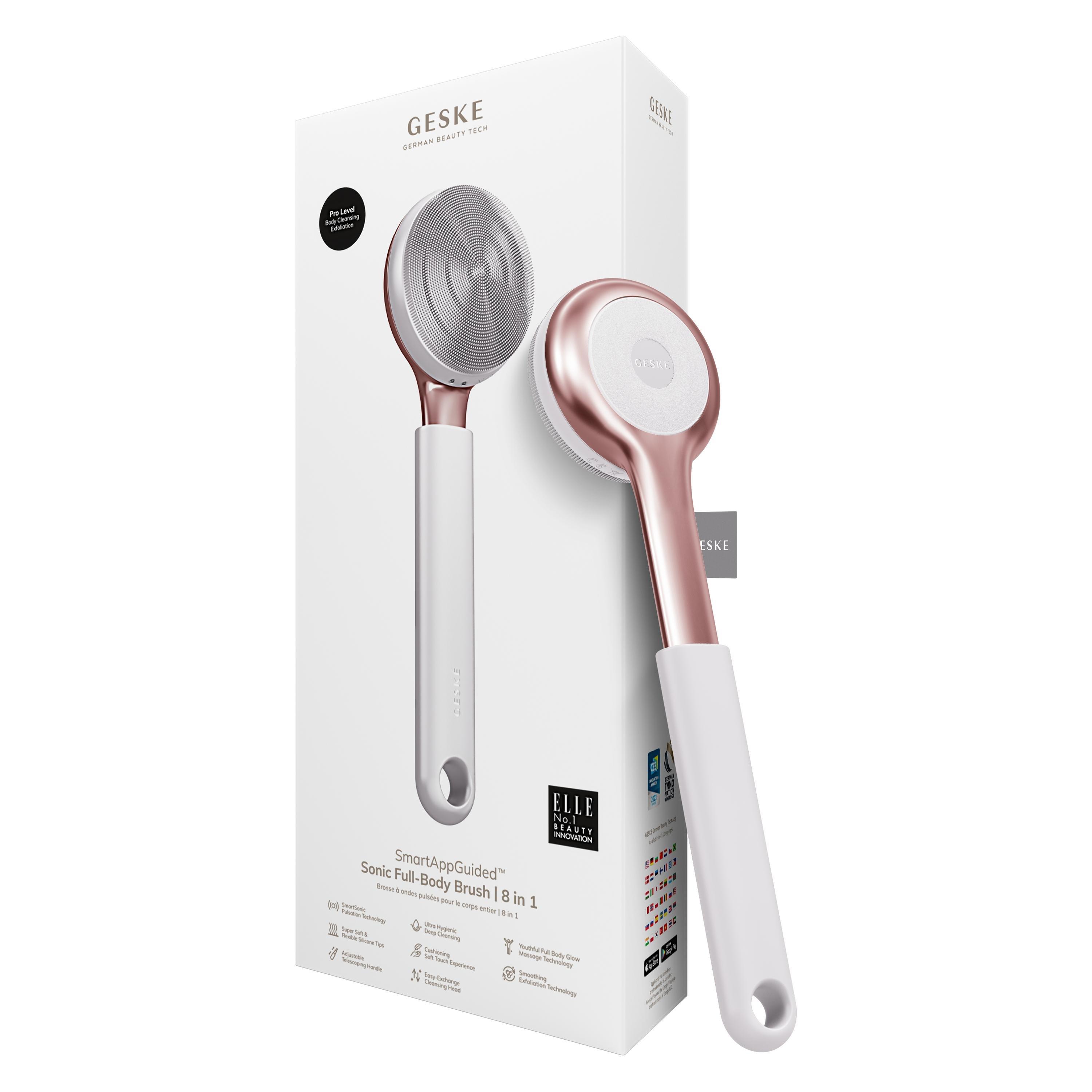 Geske SmartAppGuided Sonic Full-Body Brush & Intensive Exfoliator | 8 in 1 #1