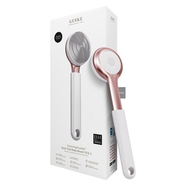 Geske SmartAppGuided Sonic Full-Body Brush & Intensive Exfoliator | 8 in 1 #1