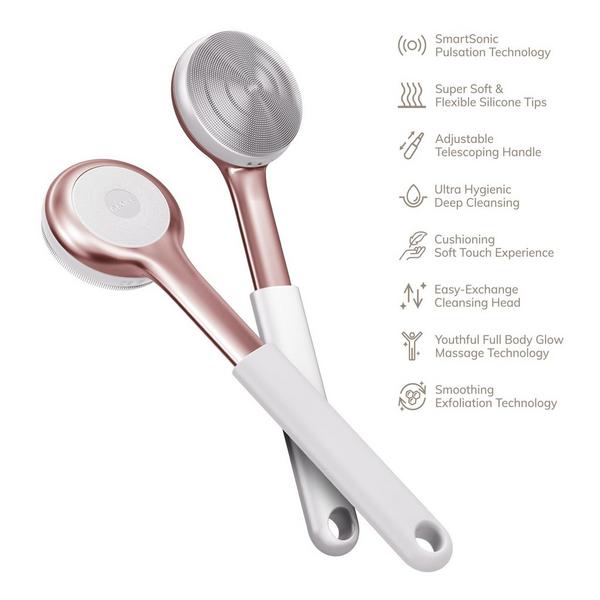 Geske SmartAppGuided Sonic Full-Body Brush & Intensive Exfoliator | 8 in 1 #4