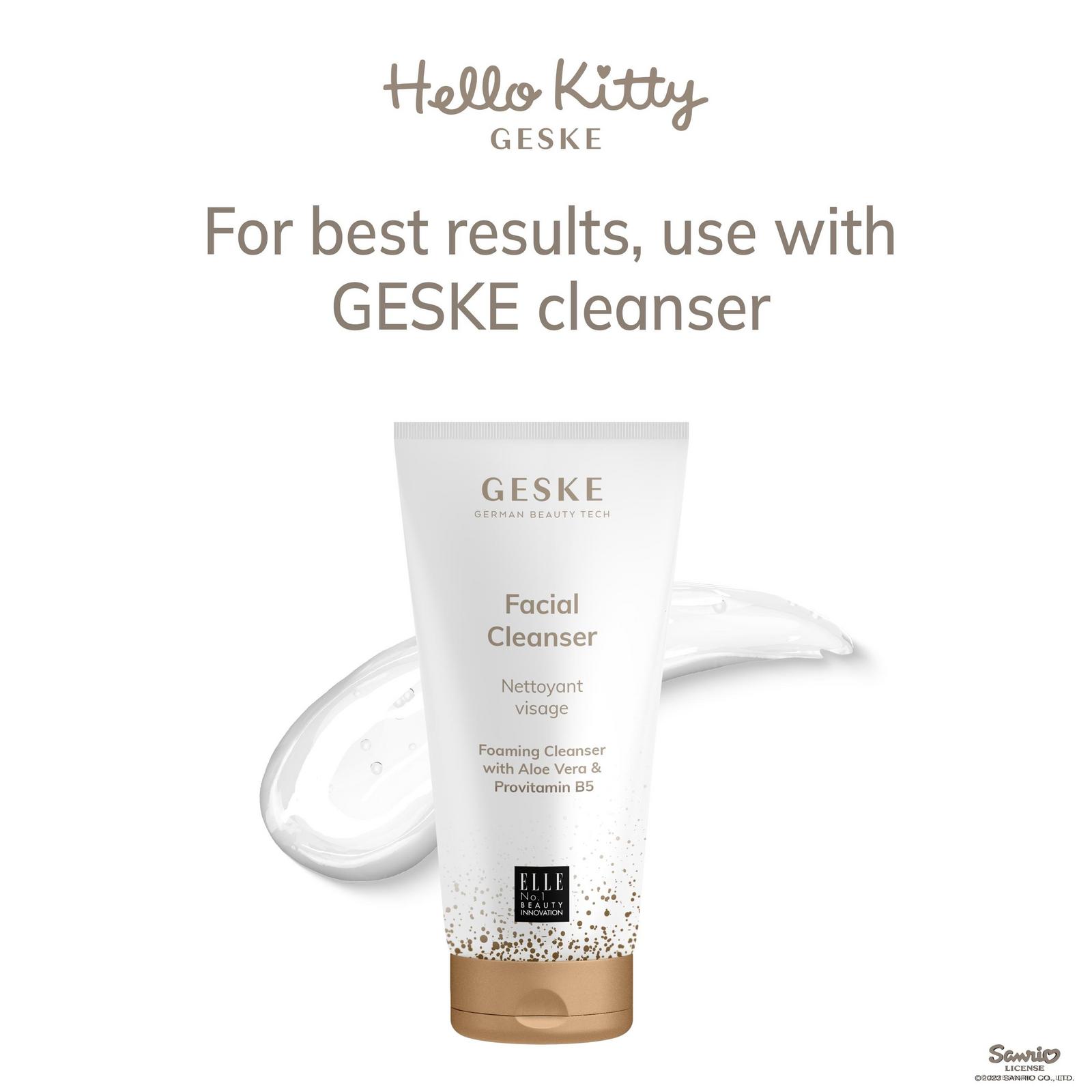 Hello Kitty SmartAppGuided Sonic Thermo Facial Brush | 5 in 1 - Hello Kitty Pink