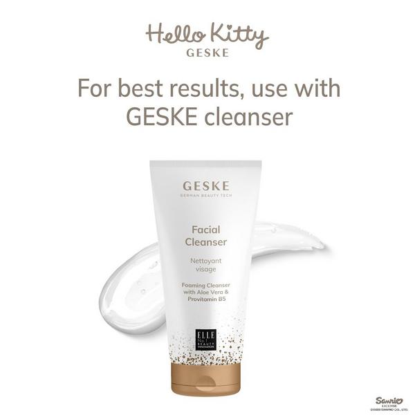 Geske Hello Kitty SmartAppGuided Sonic Thermo Facial Brush | 5 in 1 #5