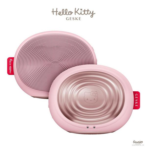 Geske Hello Kitty SmartAppGuided Sonic Thermo Facial Brush | 5 in 1 #8